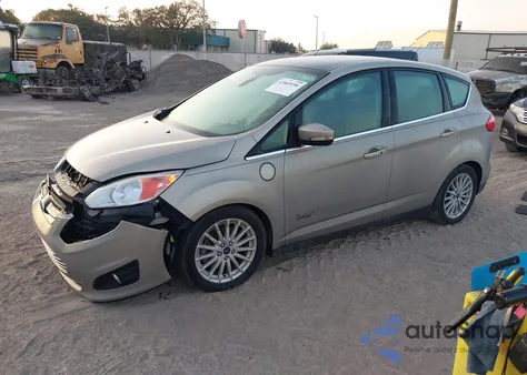 2016 Ford C-Max Energi Sel from USA, damaged, VIN 1FADP5CUXGL118676